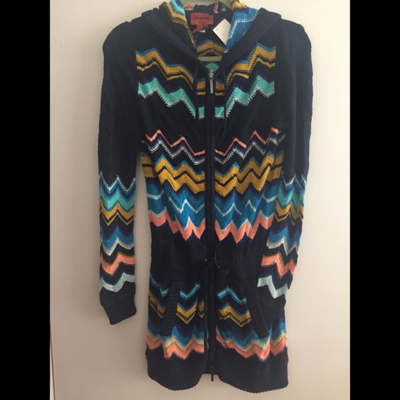 Missoni for Target Sweaters - ❌SOLD❌Missoni For Target Hooded Sweater